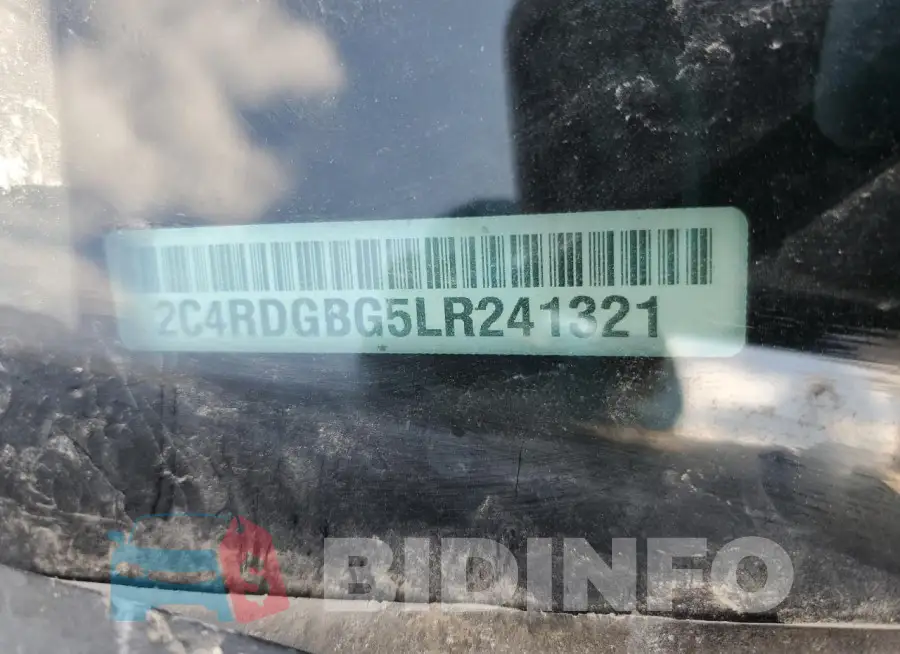 2C4RDGBG5LR241321 Photo# 13