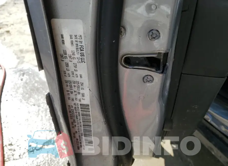 3C4PDDEG5GT193033 Photo# 12