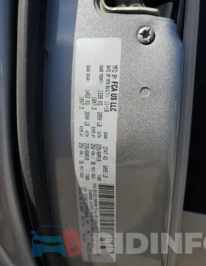 2C4RC1EG7KR588045 Photo# 14