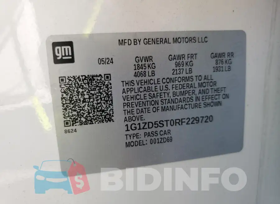 1G1ZD5ST0RF229720 Photo# 13