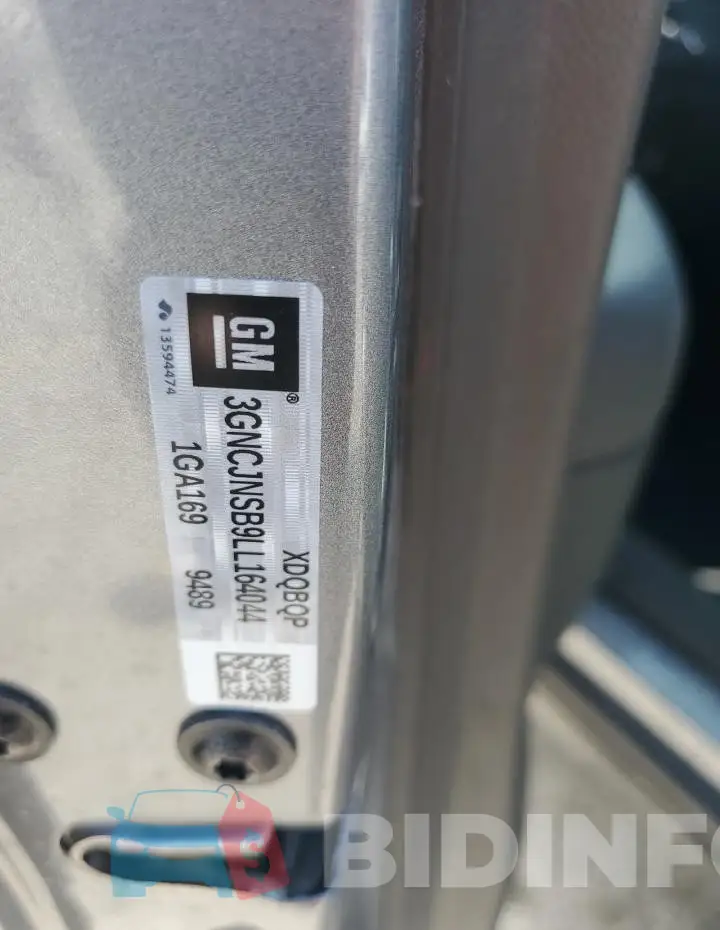 3GNCJNSB9LL164044 Photo# 13