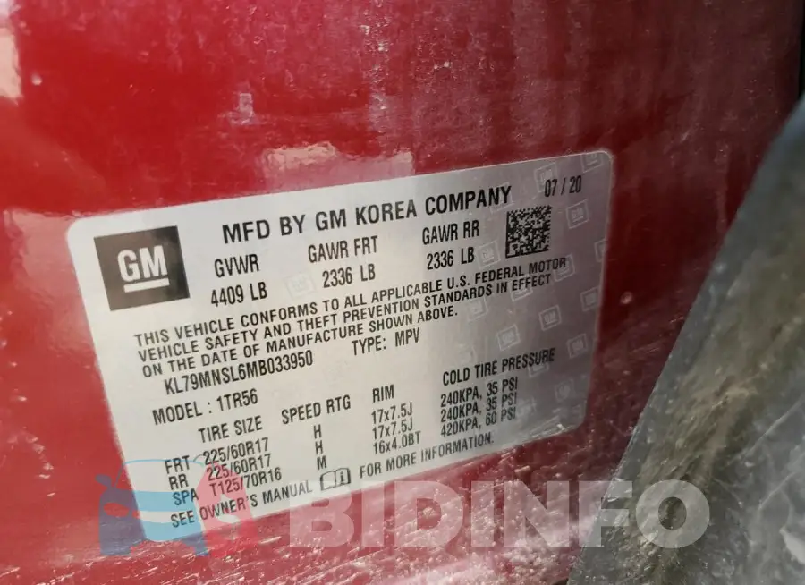 KL79MNSL6MB033950 Photo# 13