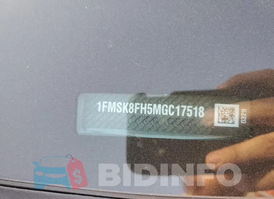 1FMSK8FH5MGC17518 Photo# 13
