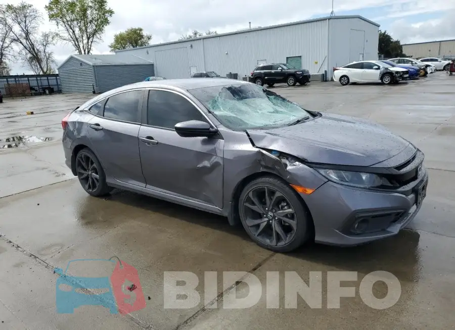 19XFC2F80LE205694 Photo# 4