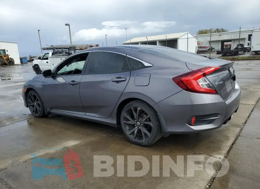 19XFC2F80LE205694 Photo# 2