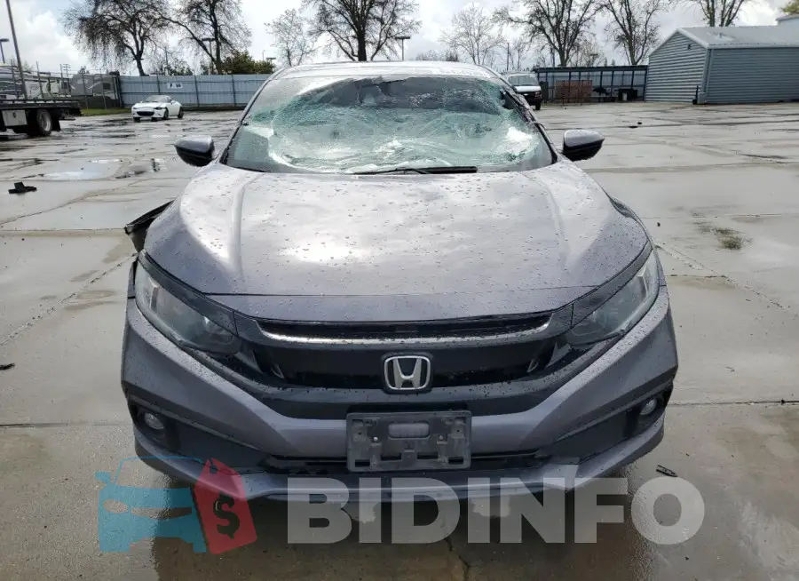 19XFC2F80LE205694 Photo# 5