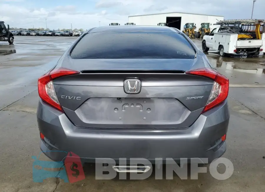 19XFC2F80LE205694 Photo# 6