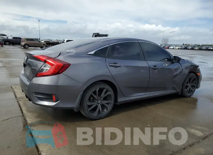 19XFC2F80LE205694 Photo# 3