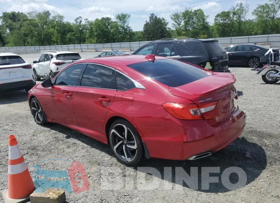 1HGCV1F39JA156430 Photo# 2