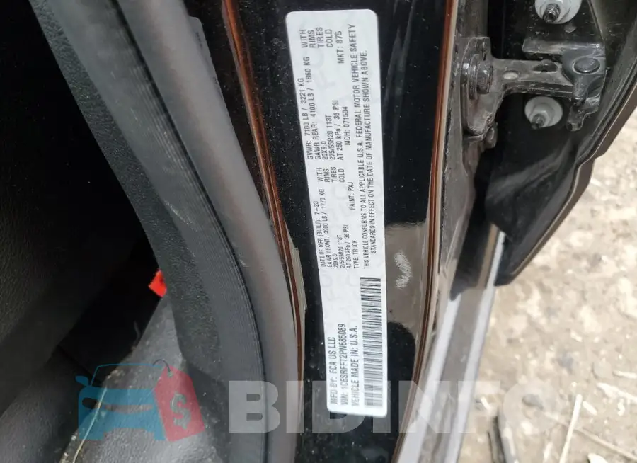 1C6SRFFT2PN685089 Photo# 12