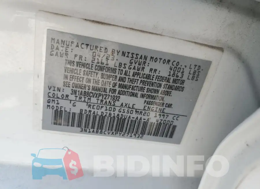 3N1AB8CVXPY271932 Photo# 12