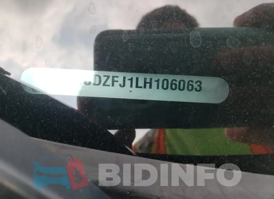 2C3CDZFJ1LH106063 Photo# 12
