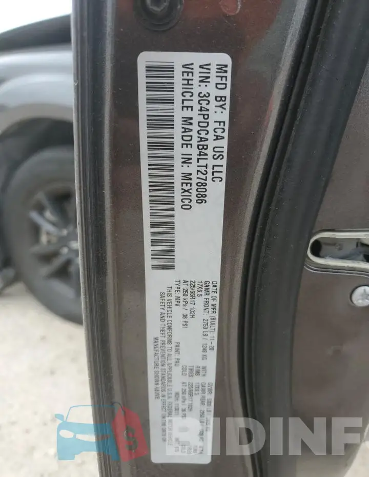 3C4PDCAB4LT278086 Photo# 13