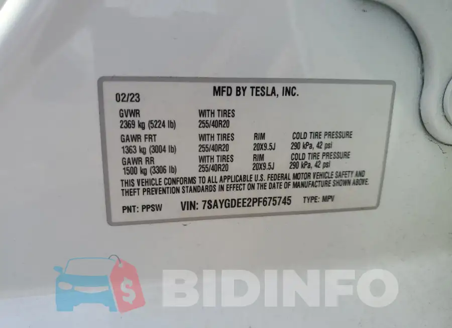 7SAYGDEE2PF675745 Photo# 13