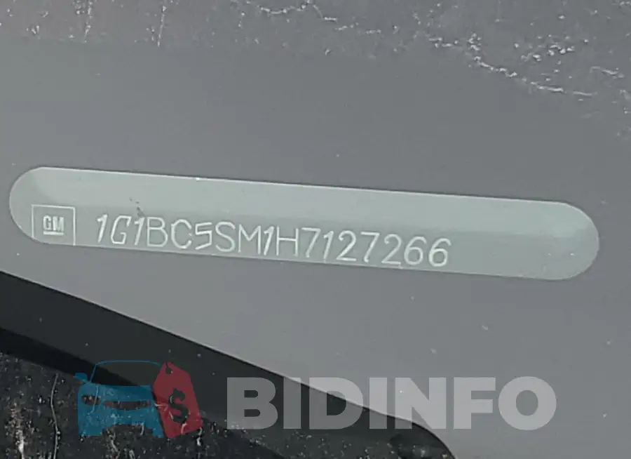 1G1BC5SM1H7127266 Photo# 12