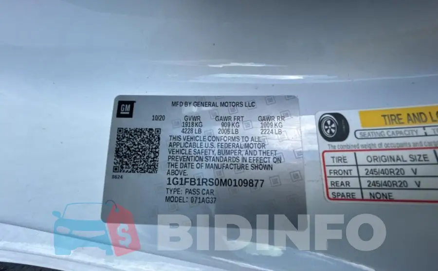 1G1FB1RS0M0109877 Photo# 10