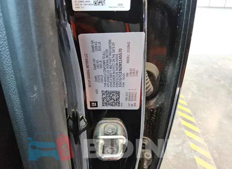 1GCGTCEN2M1145570 Photo# 12