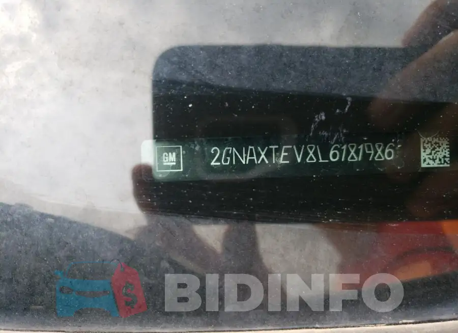 2GNAXTEV8L6181986 Photo# 13