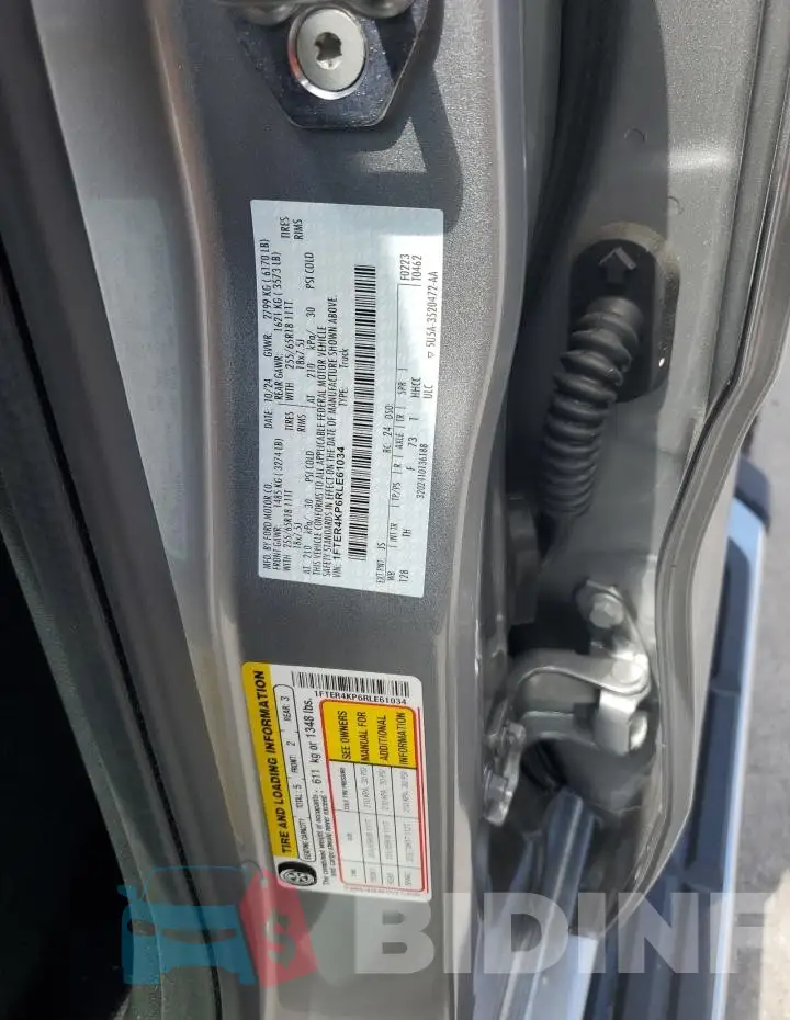 1FTER4KP6RLE61034 Photo# 13