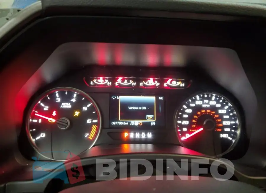1FTFW1RG3JFB81558 Photo# 9