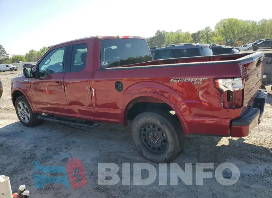1FTFX1E54JKD41133 Photo# 2