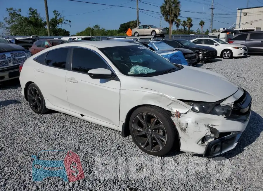 19XFC2F85KE012407 Photo# 4