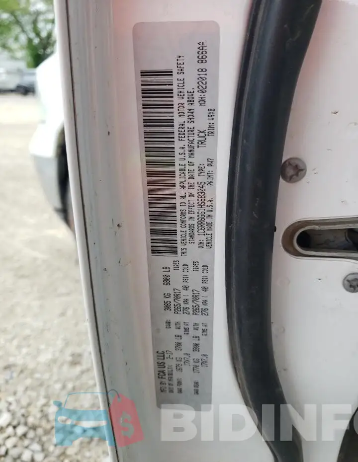 1C6RR6GG1HS683045 Photo# 12