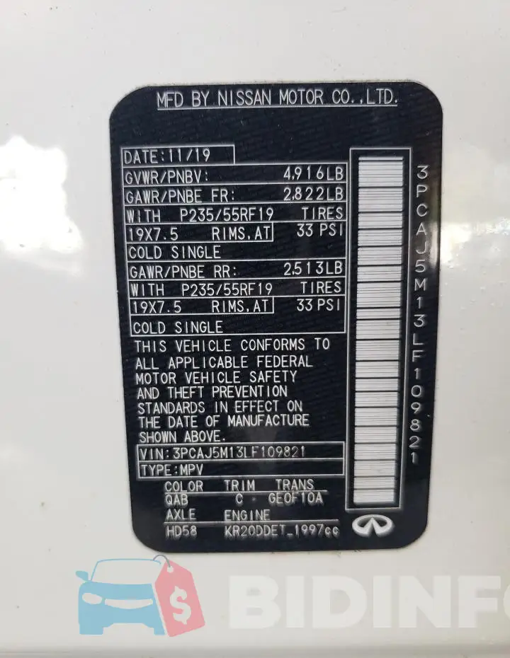 3PCAJ5M13LF109821 Photo# 13