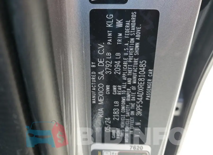 3KPF54ADXRE810485 Photo# 13
