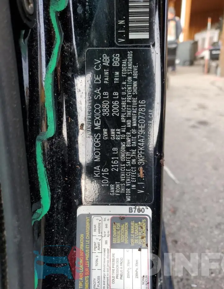 3KPFK4A79HE077816 Photo# 13