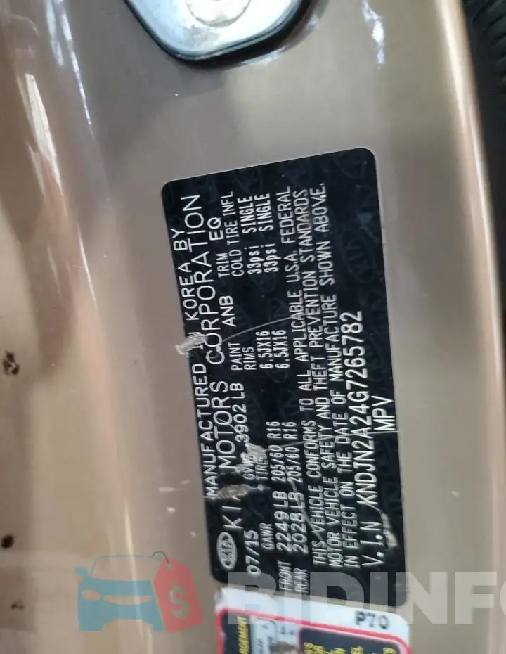 KNDJN2A24G7265782 Photo# 13