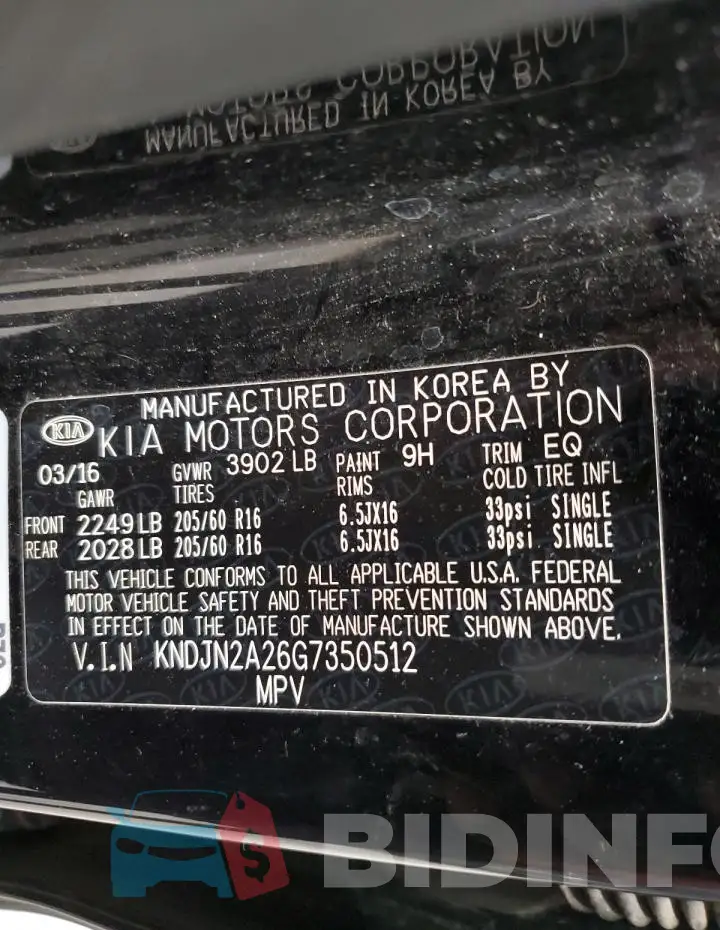 KNDJN2A26G7350512 Photo# 12