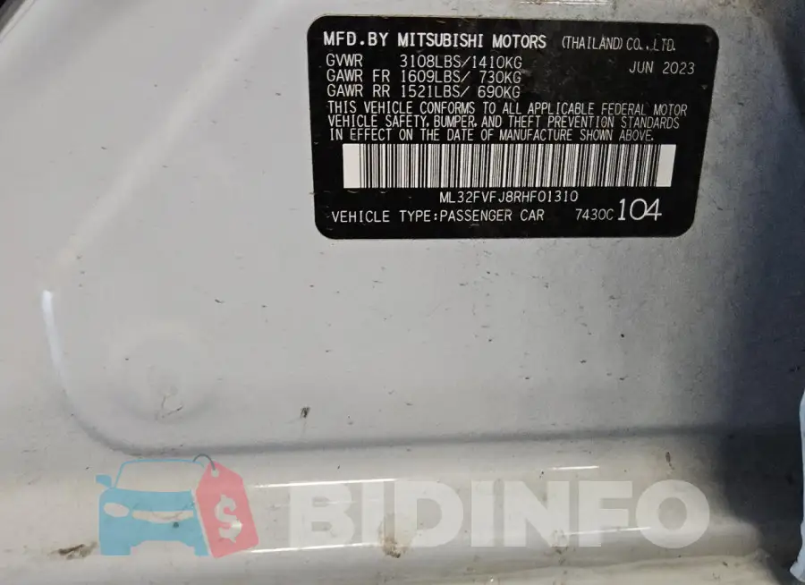 ML32FVFJ8RHF01310 Photo# 12