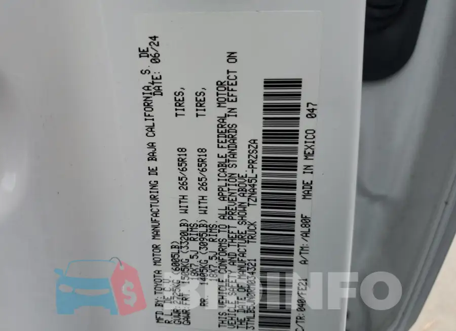 3TMLB5JN0RM034321 Photo# 12