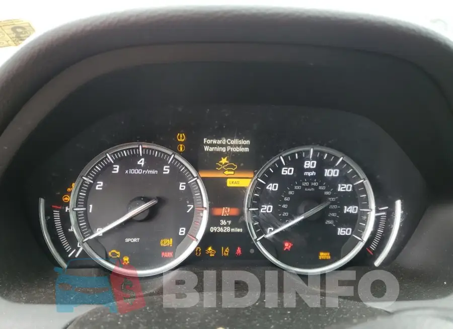 19UUB1F54GA005342 Photo# 9