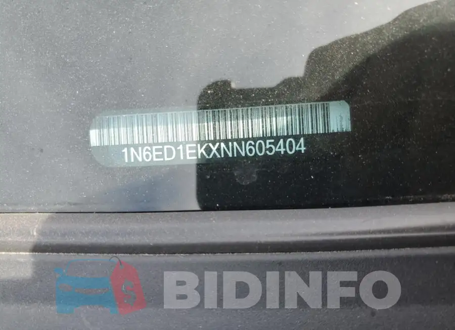 1N6ED1EKXNN605404 Photo# 13