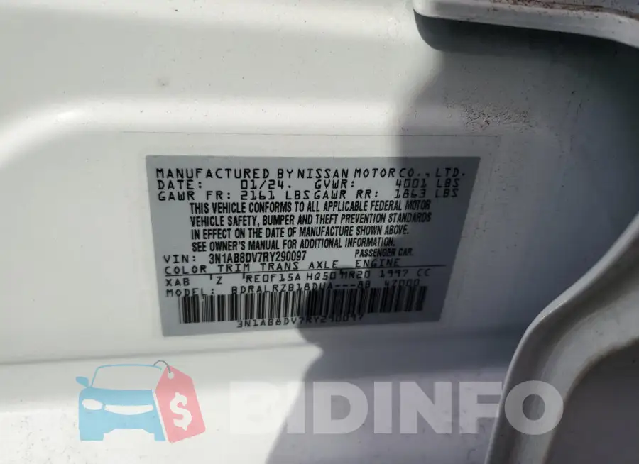 3N1AB8DV7RY290097 Photo# 12