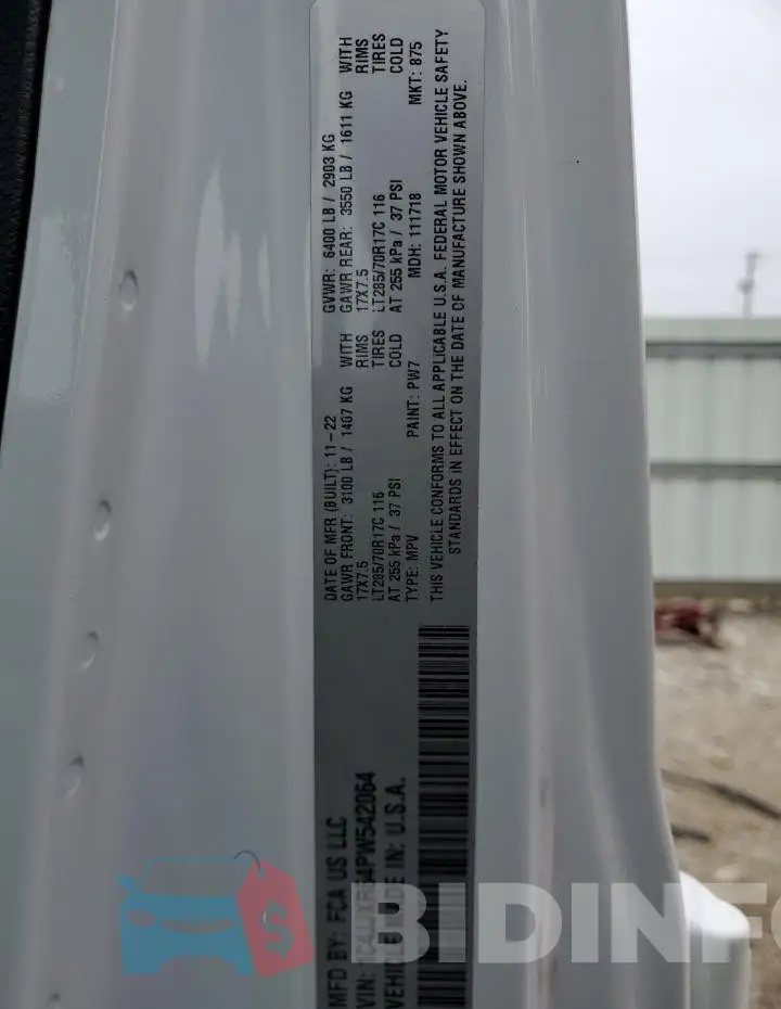 1C4JJXR64PW542064 Photo# 14