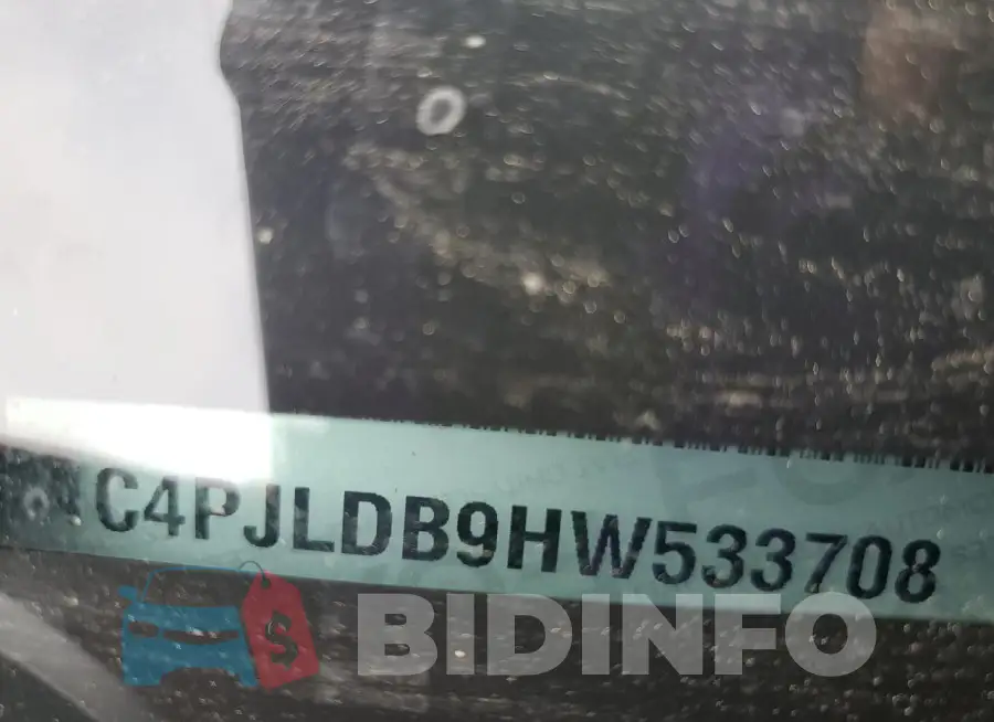 1C4PJLDB9HW533708 Photo# 12