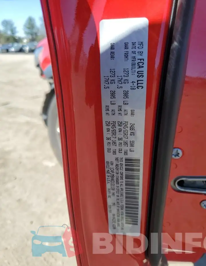 1C4PJMBX4KD131120 Photo# 13