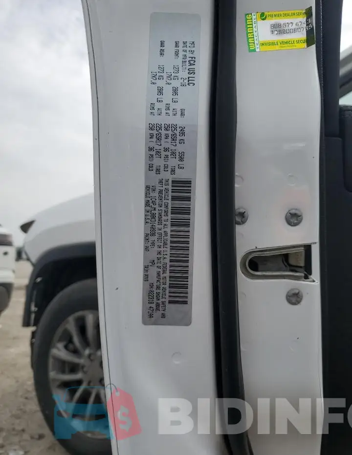 1C4PJMLB8KD140938 Photo# 12