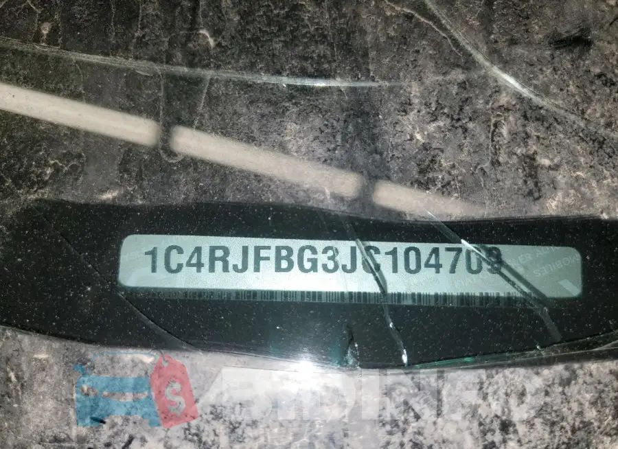 1C4RJFBG3JC104709 Photo# 14