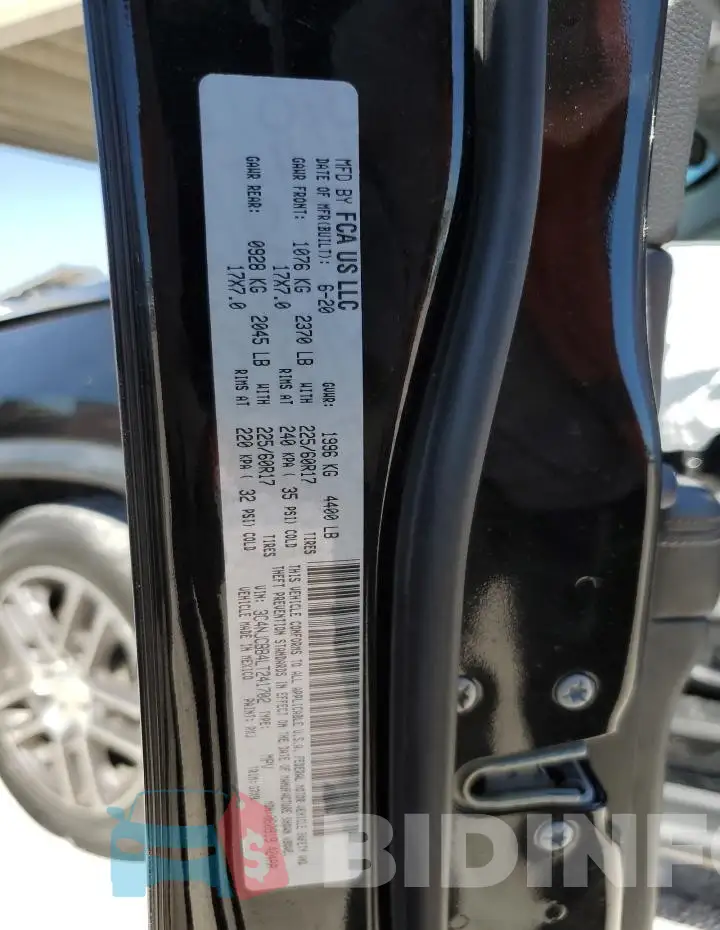 3C4NJCBB4LT241702 Photo# 13