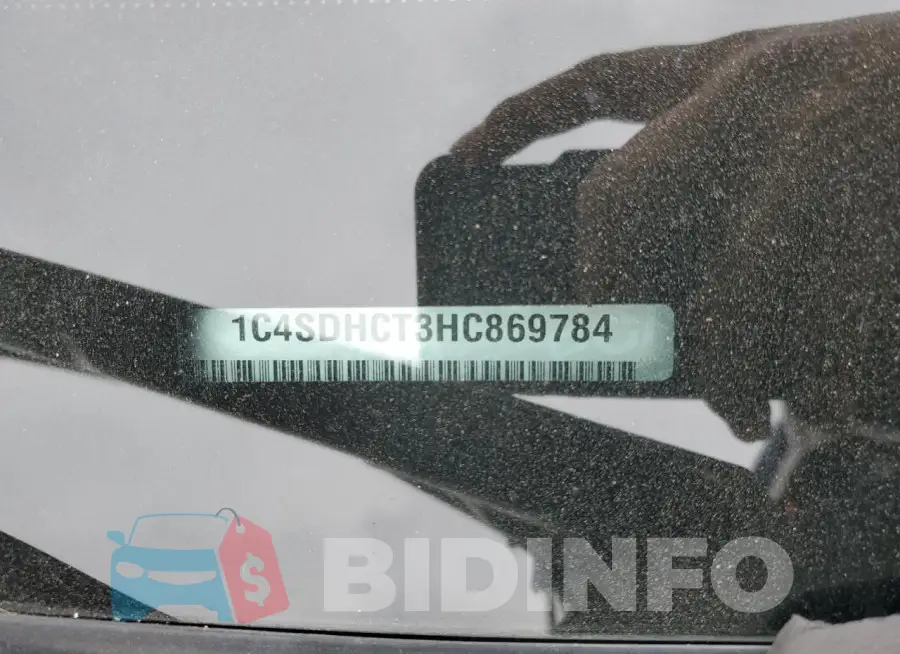1C4SDHCT3HC869784 Photo# 13