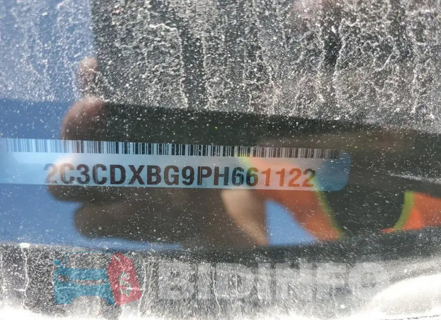2C3CDXBG9PH661122 Photo# 12