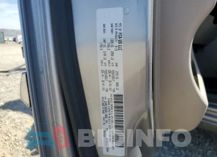 2C4RC1BG9GR110656 Photo# 14