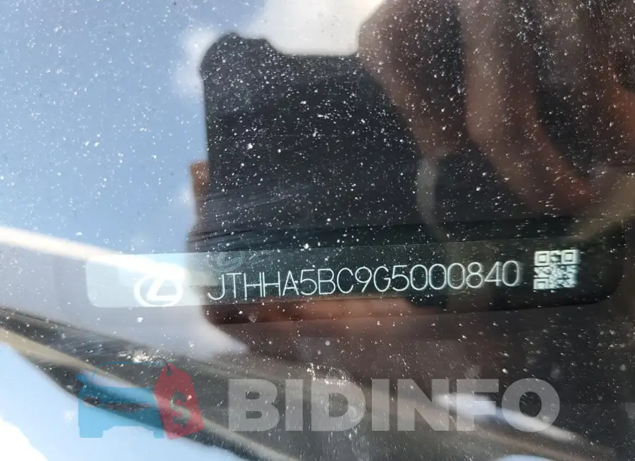 JTHHA5BC9G5000840 Photo# 12