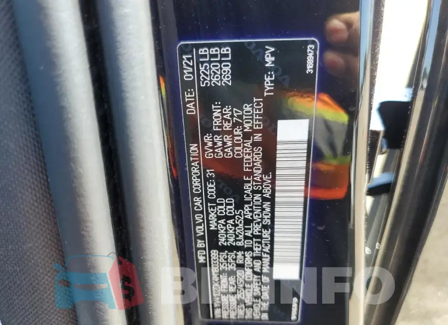 YV4102DK4M1803399 Photo# 13