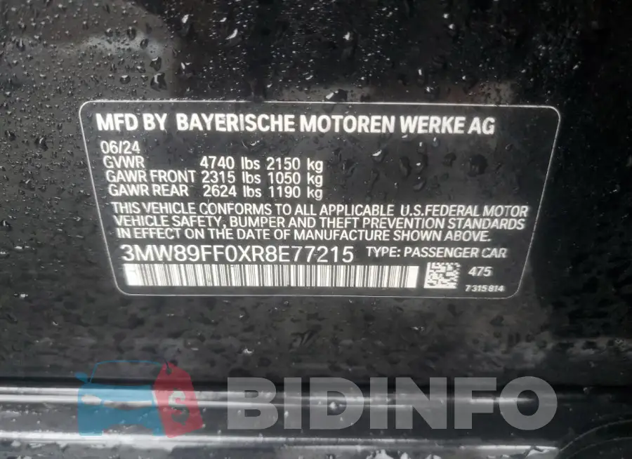 3MW89FF0XR8E77215 Photo# 12
