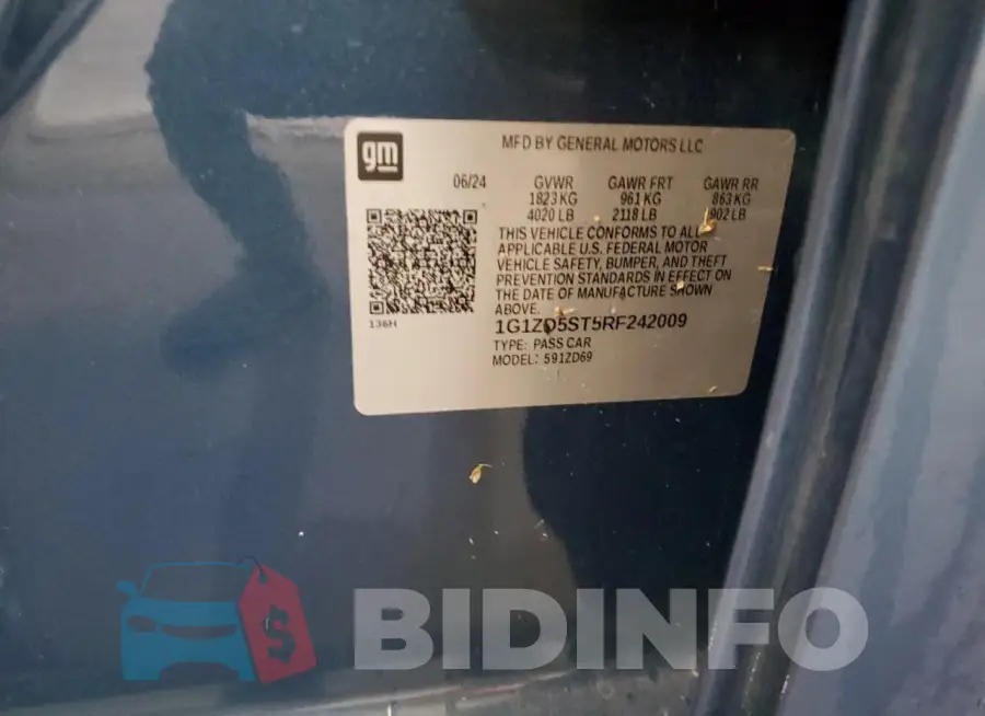 1G1ZD5ST5RF242009 Photo# 12